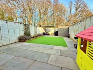 Rear Garden- click for photo gallery
